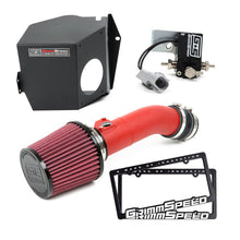 Load image into Gallery viewer, GrimmSpeed Air Intake Kit for Subaru WRX / WRX STI (2008-2014) Stage 1 with Electronic Boost Control Solenoid Alternate Image