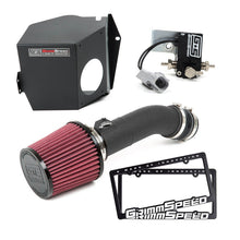 Load image into Gallery viewer, GrimmSpeed Air Intake Kit for Subaru WRX / WRX STI (2008-2014) Stage 1 with Electronic Boost Control Solenoid Alternate Image