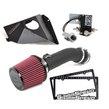Load image into Gallery viewer, GrimmSpeed Air Intake Kit for Subaru WRX / WRX STI (2015-2021) Stage 1 with Electronic Boost Control Solenoid GRM191010 Alternate Image