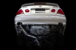 ISR Exhaust Lexus GS300 (1998-2005) Single Muffler N1 Drift Style