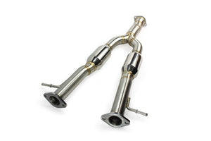 ISR Exhaust Lexus GS300 (1998-2005) 3" Midpipe to Dual 2.5" Catback w/ GT Dual N1 Mufflers