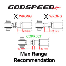 Load image into Gallery viewer, Godspeed Camber Kit Mazda CX7 FWD [Rear Upper] (2007-2012) AK-232 - Default Title Alternate Image