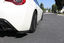 Load image into Gallery viewer, APR Rear Bumper Skirts Toyota GT86 (2017-2021) Carbon Fiber Alternate Image