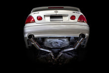 Load image into Gallery viewer, ISR Exhaust Lexus GS300 (1998-2005) 3&quot; Midpipe to Dual 2.5&quot; Catback w/ GT Dual N1 Mufflers Alternate Image