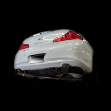 Load image into Gallery viewer, ISR Exhaust Infiniti G37 Sedan RWD/AWD (09-13) 3&quot; Catback w/ Single GT Muffler Alternate Image