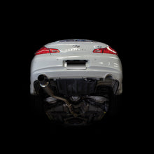 Load image into Gallery viewer, ISR Exhaust Infiniti G37 Sedan RWD/AWD (09-13) 3&quot; Catback w/ Single GT Muffler Alternate Image