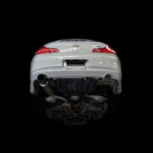 ISR Exhaust Infiniti G37 Sedan RWD/AWD (09-13) 3" Catback w/ Single GT Muffler