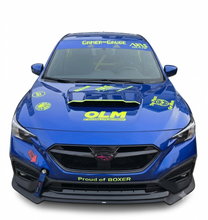 Load image into Gallery viewer, OLM Front Alpha Grille for Subaru WRX (2022-2026) LE Carbon Fiber OEM-style OLMB.47027.1 Alternate Image