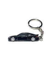 Load image into Gallery viewer, Drift Pins Hyundai Genesis Coupe Keychains Alternate Image