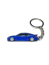 Load image into Gallery viewer, Drift Pins Hyundai Genesis Coupe Keychains Alternate Image