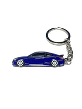 Load image into Gallery viewer, Drift Pins Hyundai Genesis Coupe Keychains Alternate Image