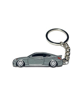 Load image into Gallery viewer, Drift Pins Hyundai Genesis Coupe Keychains Alternate Image