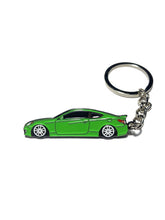 Load image into Gallery viewer, Drift Pins Hyundai Genesis Coupe Keychains Alternate Image