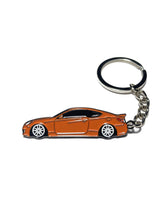 Load image into Gallery viewer, Drift Pins Hyundai Genesis Coupe Keychains Alternate Image