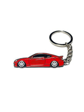 Load image into Gallery viewer, Drift Pins Hyundai Genesis Coupe Keychains Alternate Image