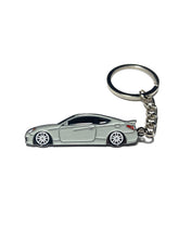 Load image into Gallery viewer, Drift Pins Hyundai Genesis Coupe Keychains Alternate Image