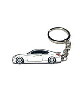 Load image into Gallery viewer, Drift Pins Hyundai Genesis Coupe Keychains Alternate Image
