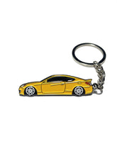 Load image into Gallery viewer, Drift Pins Hyundai Genesis Coupe Keychains Alternate Image