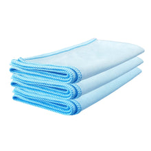 Load image into Gallery viewer, WASH&amp;WHIPS Wipe Once Microfiber Glass Cleaning Cloth Pro - 3 Pack Alternate Image