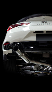 ISR Exhaust Infiniti Q60 Coupe RWD (2017-2021) GT Single Exit Catback