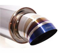 Load image into Gallery viewer, GReddy Titanium Turndown Tip 105mm Dia. / L 120mm - Revised Revolution - RS 11002131 - Default Title Alternate Image