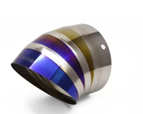 G Reddy Tip GReddy Titanium Turndown Tip 105mm Dia. / L 120mm - Revised Revolution