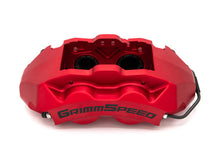 Load image into Gallery viewer, GrimmSpeed Brake Caliper Kit for Subaru WRX / WRX STi (2002-2021) 340mm 4-Piston Rotor Red or Gunmetal Gray Alternate Image