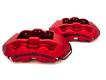 Load image into Gallery viewer, GrimmSpeed Brake Caliper Kit for Subaru WRX / WRX STi (2002-2021) 340mm 4-Piston Rotor Red or Gunmetal Gray Alternate Image