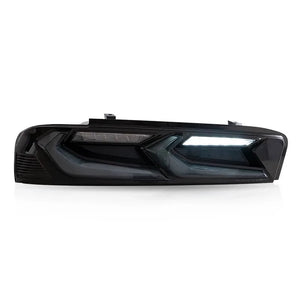 Auto Addict Tail Lights Chevy Camaro (16-18) Gen 6 Camaro Style / w/ Sequential Turn Signals / Umbra Style / Velox Style