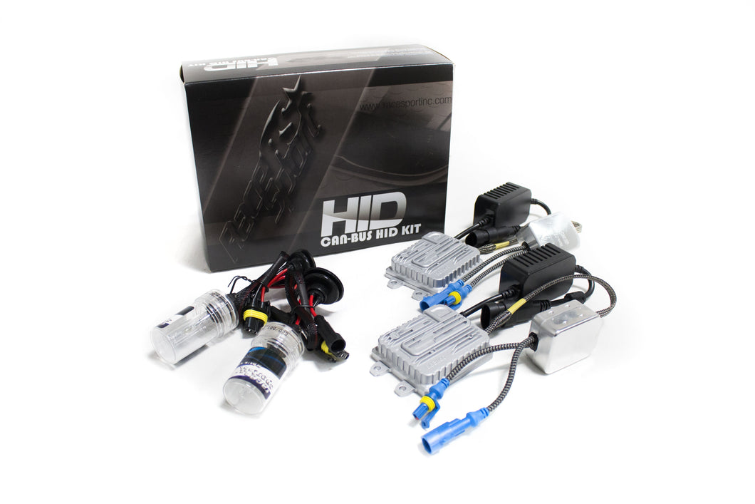 Race Sport RS Lighting (H9 Gen6 35W Canbus HID Slim Ballast Headlight Bulb Kit) 5K / 6K / 8K
