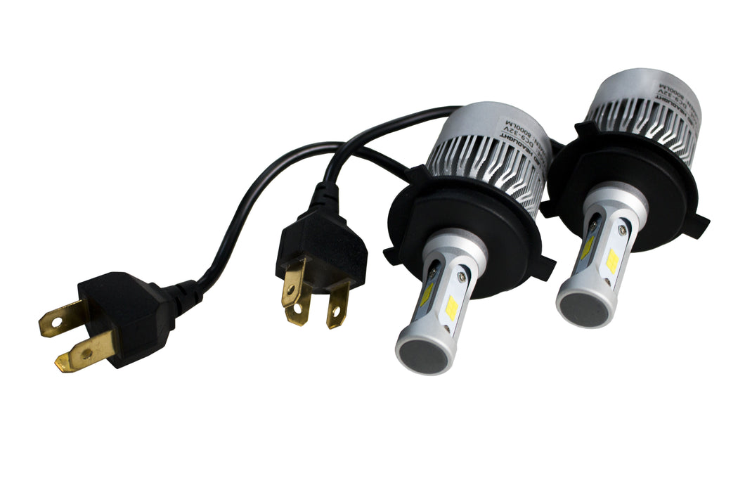 Race Sport RS Lighting (DRIVE Series H1 Driverless Plug-&-Play LED Headlight Kit w/ Canbus Decoder) 2,500 or 2,600 LUX