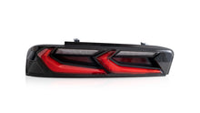 Load image into Gallery viewer, Auto Addict Tail Lights Chevy Camaro (16-18) Gen 6 Camaro Style / w/ Sequential Turn Signals / Umbra Style / Velox Style Alternate Image