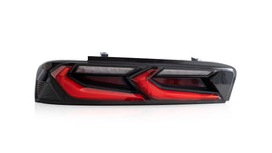 Auto Addict Tail Lights Chevy Camaro (16-18) Gen 6 Camaro Style / w/ Sequential Turn Signals / Umbra Style / Velox Style