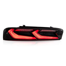 Load image into Gallery viewer, Auto Addict Tail Lights Chevy Camaro (16-18) Gen 6 Camaro Style / w/ Sequential Turn Signals / Umbra Style / Velox Style Alternate Image