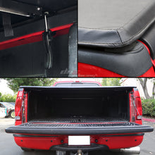 Load image into Gallery viewer, DNA Tonneau Cover Nissan Frontier (2005-2019) 5&#39; Bed Fleetside Soft Tri-Fold Adjustable Alternate Image