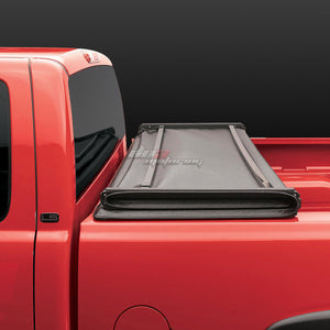 DNA Tonneau Cover Nissan Frontier (2005-2019) 5' Bed Fleetside Soft Tri-Fold Adjustable