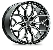 Load image into Gallery viewer, Vossen HF-2 Wheels (20x8.5 / 5x112 / ET40 Offset/ Flat Face / 66.56) Brushed Gloss Black - Default Title Alternate Image