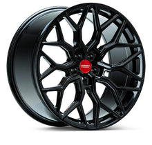 Load image into Gallery viewer, Vossen HF-2 Wheels (22x10.5 / 5x120 / ET38 Offset/ Deep Face / 72.56) Brushed Gloss Black or Gloss Black - Tinted Matte Gunmetal Alternate Image