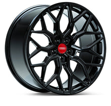 Load image into Gallery viewer, Vossen HF-2 Wheels (24x10 / 5x120 / ET32 Offset/ Deep Face / 72.56) Brushed Gloss Black or Gloss Black - Tinted Matte Gunmetal Alternate Image