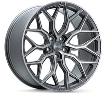 Load image into Gallery viewer, Vossen HF-2 Wheels (20x10 / 5x120 / ET45 Offset/ Deep Face / 72.56) Brushed Gloss Black or Tinted Matte Gunmetal - Tinted Matte Gunmetal Alternate Image