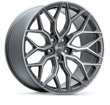 Load image into Gallery viewer, Vossen HF-2 Wheels (20x10.5 / 5x120 / ET42 Offset/ Deep Face / 72.56) Brushed Gloss Black or Tinted Matte Gunmetal - Tinted Matte Gunmetal Alternate Image