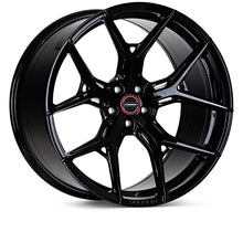 Load image into Gallery viewer, Vossen HF-5 Wheels (19x8.5 / 5x112 / ET30 / Flat Face / 66.5) Matte Gunmetal or Gloss Black - Gloss Black Alternate Image