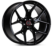 Load image into Gallery viewer, Vossen HF-5 Wheels (20x8.5 / 5x112 / ET28 / Flat Face / 66.5) Gloss Black Alternate Image