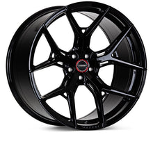 Load image into Gallery viewer, Vossen HF-5 Wheels (19x8.5 / 5x114.3 / ET32 / Flat Face / 73.1) Matte Gunmetal or Gloss Black - Gloss Black Alternate Image