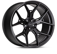 Load image into Gallery viewer, Vossen HF-5 Wheels (19x8.5 / 5x112 / ET30 / Flat Face / 66.5) Matte Gunmetal or Gloss Black - Matte Gunmetal Alternate Image