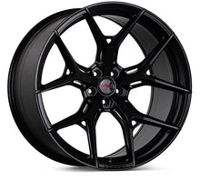 Load image into Gallery viewer, Vossen HF-5 Wheels (22X11 / 5X114.3 / ET45 / Deep Face / 64.1) Satin Black Alternate Image