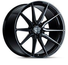 Load image into Gallery viewer, Vossen HF-3 Wheels (24x10 / 5x150 / ET32 / Deep Face / 110.1) Multiple Finish Option - Double Tinted - Gloss Black Alternate Image