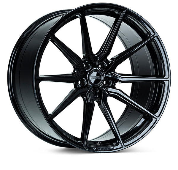 Vossen HF-3 Wheels (20x9.5 / 5x115 / ET17 / Deep Face / 71.5) Gloss Bl