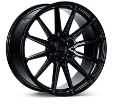 Load image into Gallery viewer, Vossen HF6-1 Wheels (24x10 / 6x139.7 / ET25 Offset / Deep Face / 106.1) Black/ Gunmetal/ Silver Polished / Bronze Finish Alternate Image