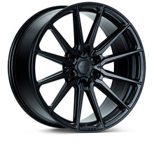 Load image into Gallery viewer, Vossen HF6-1 Wheels (20x9.5 / 6x139.7 / ET15 Offset / Deep Face / 106.1) Black/ Gunmetal/ Silver Polished / Bronze Finish - Satin Black Alternate Image